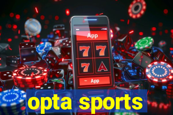 opta sports